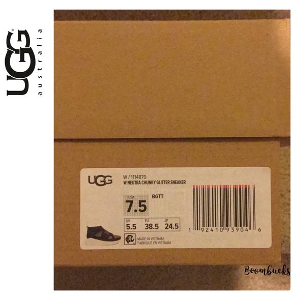 Ugg Neutra Chunky Glitter Sneaker - Picture 12 of 15